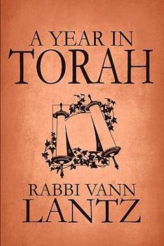 Paperback A Year in Torah Book