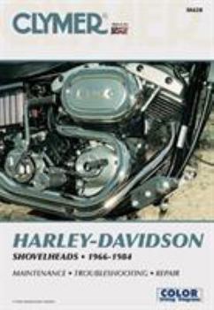 Paperback Clymer Harley-Davidson Shovelheads 66-84: Service, Repair, Maintenance Book