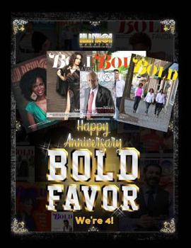 Paperback BOLD Favor 4th Anniversary Book