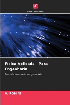 Paperback Física Aplicada - Para Engenharia [Portuguese] Book