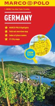 Map Germany Map Book