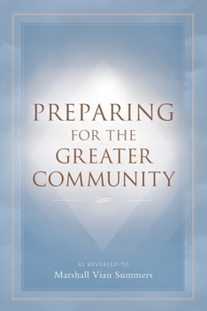 Paperback Preparing for the Greater Community Book