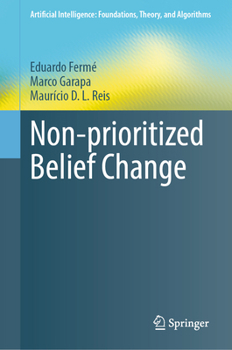 Hardcover Non-Prioritized Belief Change Book