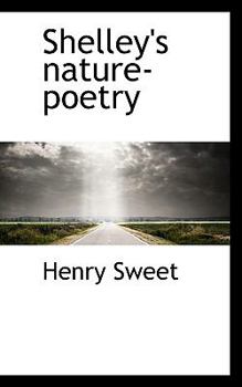 Paperback Shelley's Nature-Poetry Book