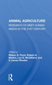 Paperback Animal Agriculture: Research to Meet Human Needs in the 21st Century Book