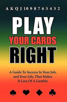 Paperback Play Your Cards Right Book