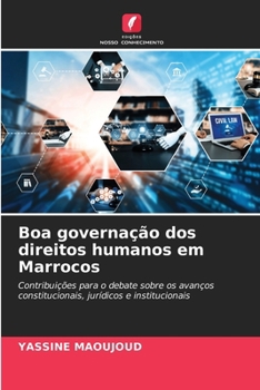 Paperback Boa governação dos direitos humanos em Marrocos [Portuguese] Book