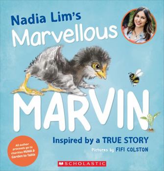 Paperback Marvellous Marvin Book