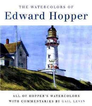 Hardcover The Watercolors of Edward Hopper Book