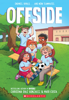 Paperback Offside: A Graphic Novel Book