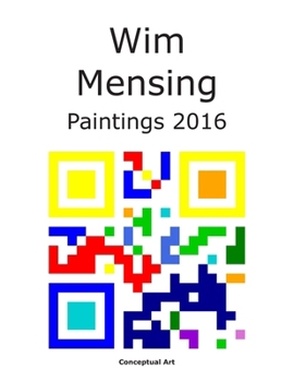 Paperback Wim Mensing Paintings 2016 Book