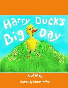 Paperback Harry Duck's Big Day Book