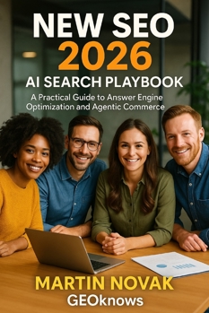 Paperback New SEO 2026. AI Search Playbook Book