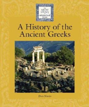 Library Binding A History of the Ancient Greeks Book