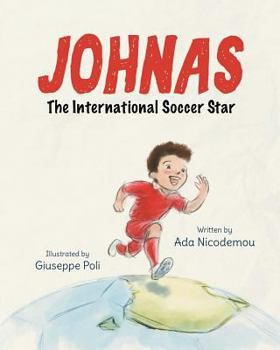 Paperback Johnas the International Soccer Star Book