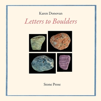 Paperback Letters to Boulders Book
