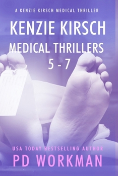 Paperback Kenzie Kirsch Medical Thrillers 5-7 Book