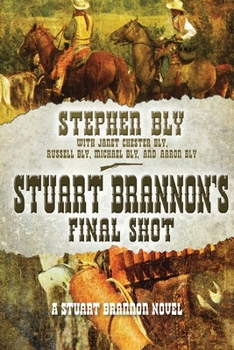 Paperback Stuart Brannon's Final Shot Book