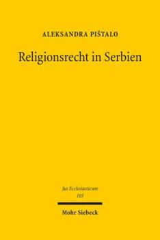 Hardcover Religionsrecht in Serbien [German] Book