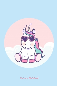 Unicorn Notebook: Unicorn Notebook for girls kawaii Unicorn