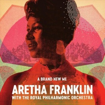 Vinyl Brand New Me: Aretha Franklin with The Royal Philh Book