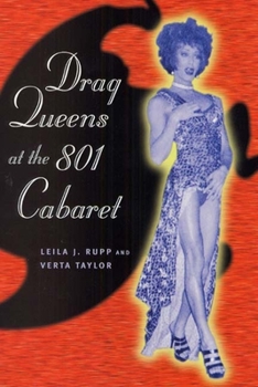 Hardcover Drag Queens at the 801 Cabaret Book