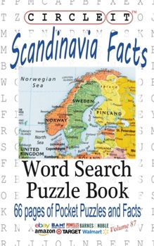 Paperback Circle It, Scandinavia Facts, Word Search, Puzzle Book