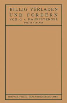 Paperback Billig Verladen Und Fördern [German] Book