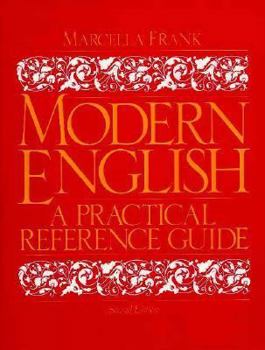 Paperback Modern English: A Practical Reference Guide Book