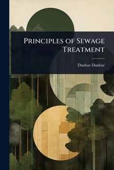 Paperback Principles of Sewage Treatment Book