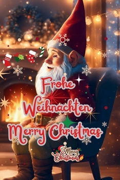 Paperback Frohe Weihnachten Merry Christmas: Jürgen [German] Book