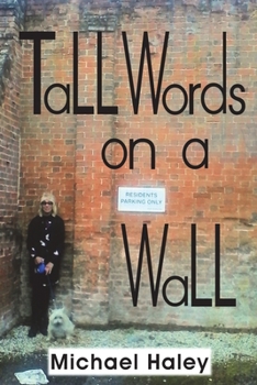 Paperback Tall Words on a Wall Book