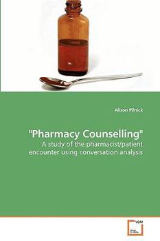 Paperback "Pharmacy Counselling" Book