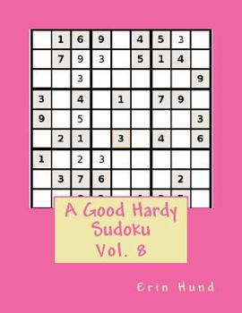 Paperback A Good Hardy Sudoku Vol. 8 Book