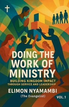 Paperback Doing the Work of Ministry Book