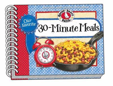 Spiral-bound Our Favorite 30-Minute Meals Book