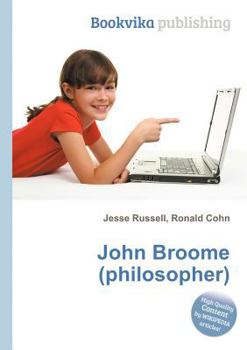 Paperback John Broome (Philosopher) Book