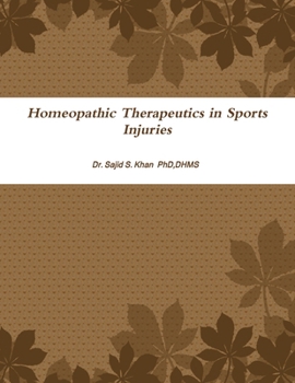 Homeopathic Therapeutics in Sports Injuries