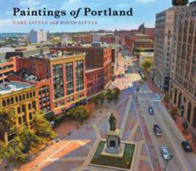Hardcover Paintings of Portland Book