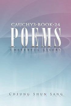 Paperback Cauchy3-Book-24-Poems Book