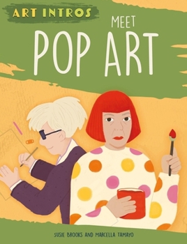 Hardcover Art Intros: Meet Pop Art /anglais Book