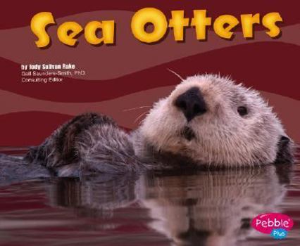 Hardcover Sea Otters Book