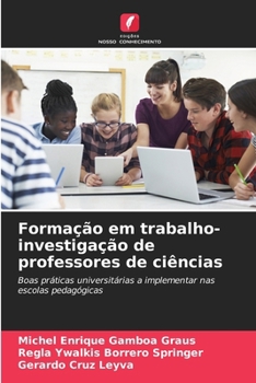 Paperback Formação em trabalho-investigação de professores de ciências [Portuguese] Book