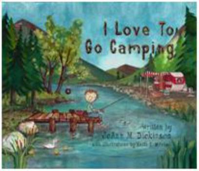 Hardcover I Love to Go Camping Book