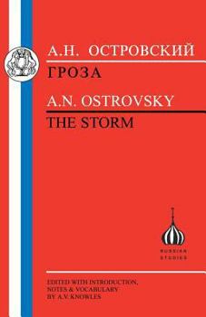 Paperback Ostrovsky: The Storm Book