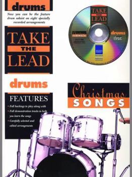 Paperback Take the Lead Christmas Songs: Drums, Book & CD Book