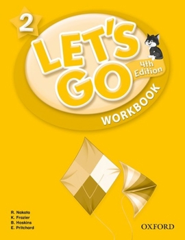 Paperback Let's Go 2 Workbook Book