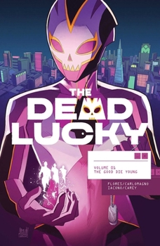 Paperback Dead Lucky Volume 1: A Massive-Verse Book