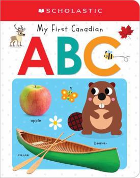 Board book My First Canadian ABC Book