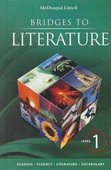 Hardcover Bridges to Literature, Level 1 Book